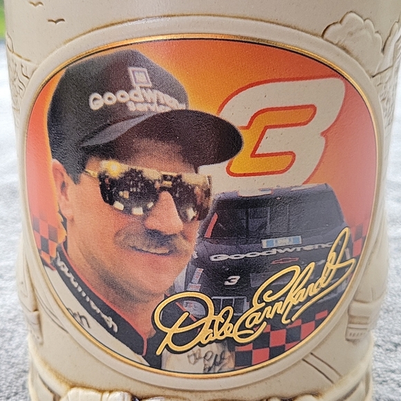 Dale Earnhardt #3 Large Collectable Mug/Stien!! - Picture 9 of 9